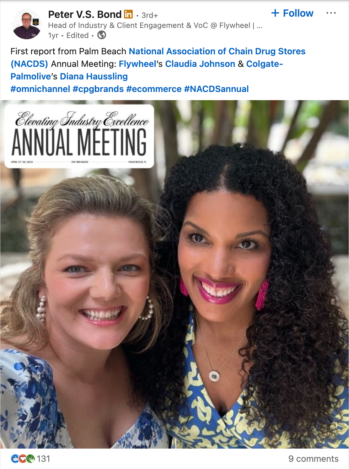 Sample social post for Annual 2025